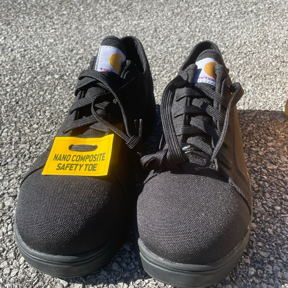 Carhartt Women's 8.5 Composite Toe Black Sneakers - Picture 4 of 6